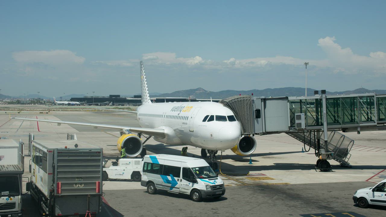 Freighter at the gate